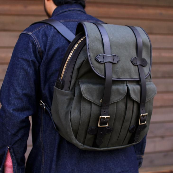 FILSON リュックサック アメリカ製  RUCKSACK バックパック