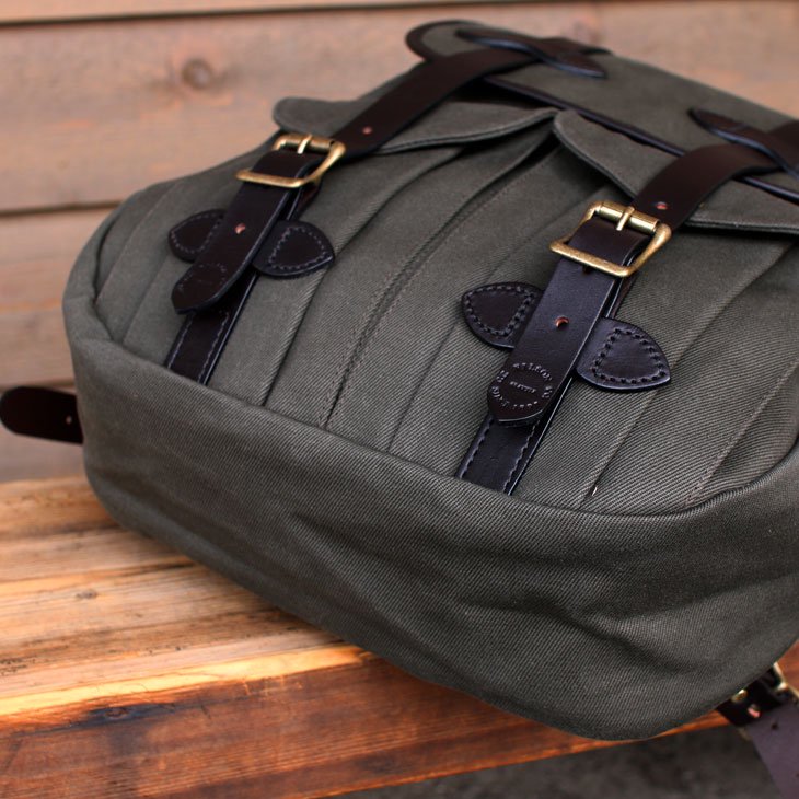 FILSON フィルソンRUCKSACK リュックサック アメリカ製 グリーン