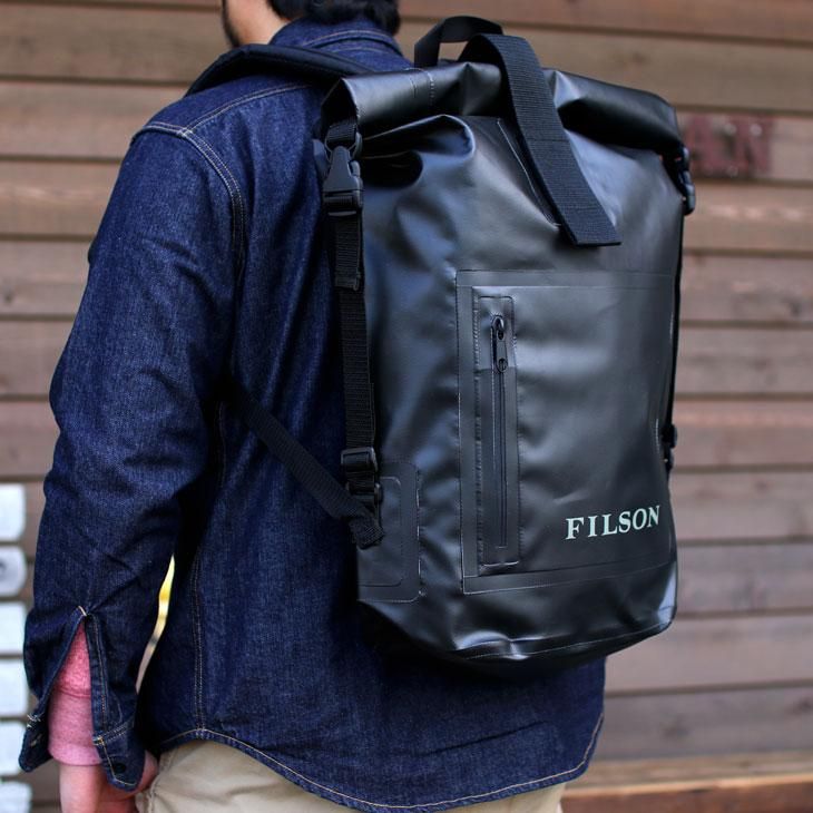 【廃盤】FILSON リュック ブラック