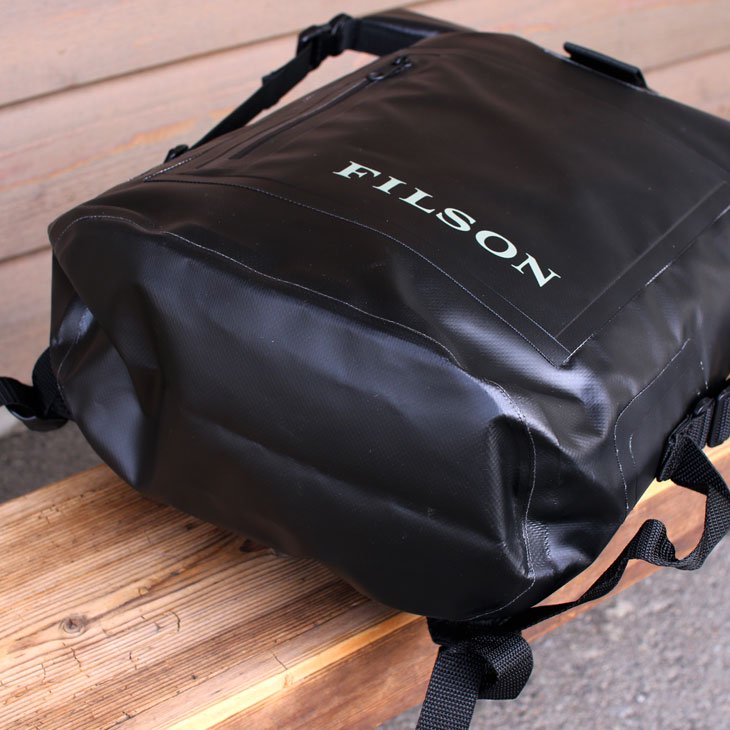 FILSON フィルソン DRY DAY BACKPACK ドライデイバックパック アメリカ製 ブラック