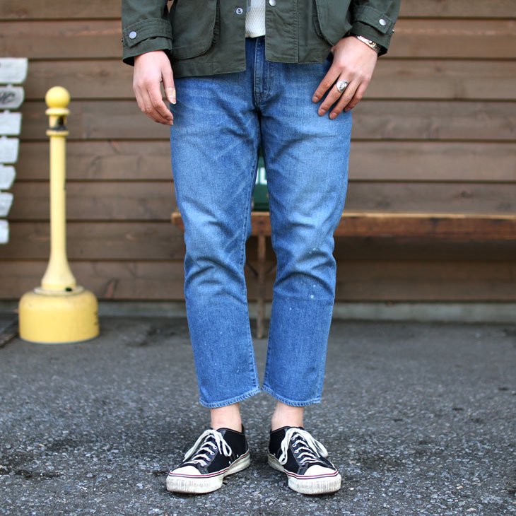 JAPAN BLUE JEANS ジャパンブルージーンズ JB2800 MILITARY CROPPED