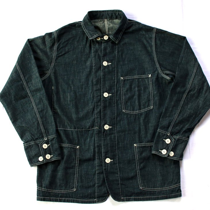 WORKERS K&T H ワーカーズ Light Railroad Jacket ライトレイルロードジャケット 6.5Oz Denim