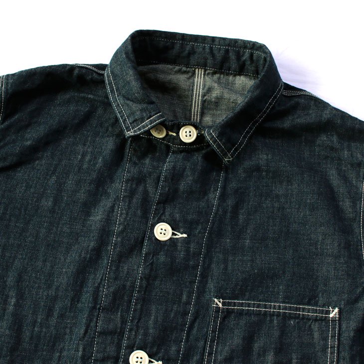 WORKERS K&T H ワーカーズ Light Railroad Jacket ライトレイルロードジャケット 6.5Oz Denim