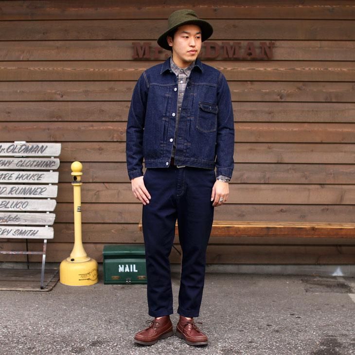 WORKERS K&T H ワーカーズ Denim Jacket デニムジャケット Type1 13.78 