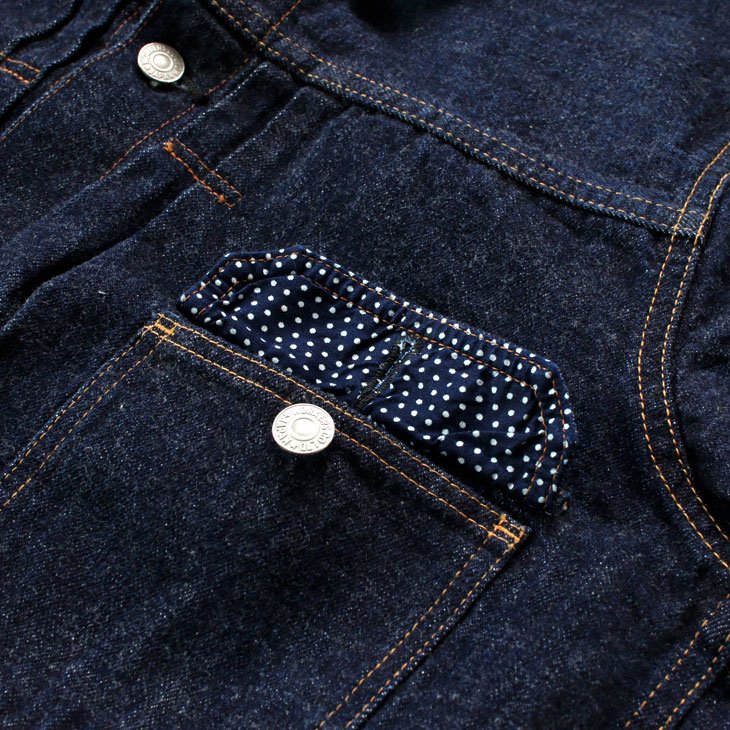 WORKERS K&T H ワーカーズ Denim Jacket デニムジャケット Type1 13.78