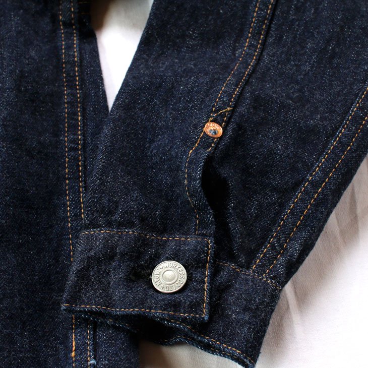 WORKERS K&T H ワーカーズ Denim Jacket デニムジャケット Type1 13.78