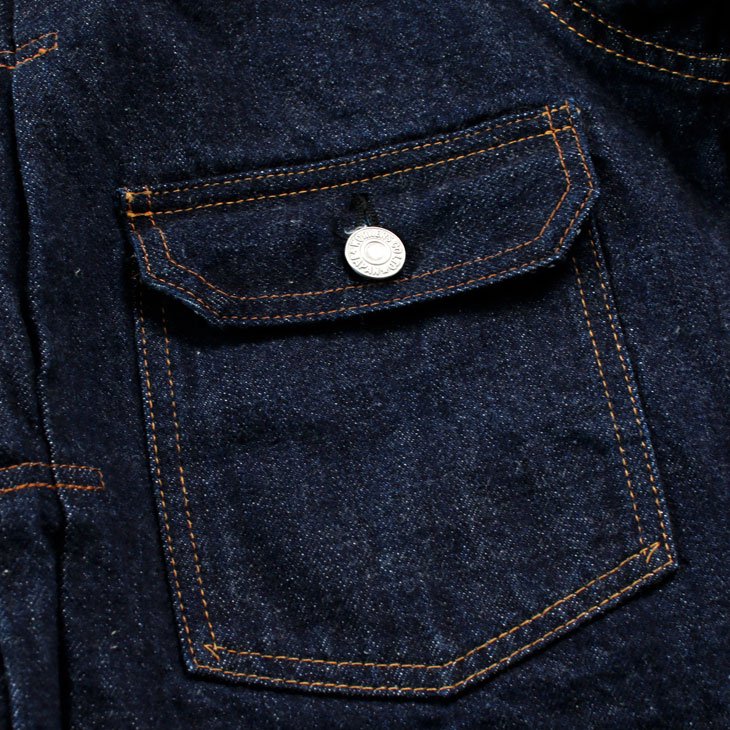 WORKERS K&T H ワーカーズ Denim Jacket デニムジャケット Type1 13.78