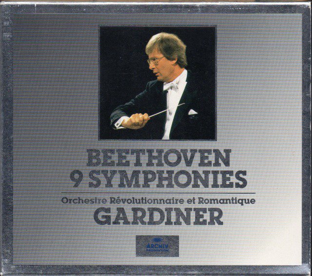 ▽ベートーヴェン：交響曲全集　ガーディナー＝ORR （POCA1080・5CD＋特典盤） - クラシックの中古CD屋ファルスタッフ