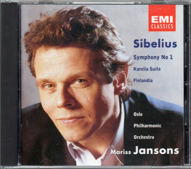 シベリウス：交響曲第1番 他　ヤンソンス＝オスロpo （CDC754273） - クラシックの中古CD屋ファルスタッフ