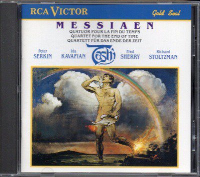 メシアン：世の終わりの四重奏曲　タッシ （RCA＊7835-2-RG） - クラシックの中古CD屋ファルスタッフ