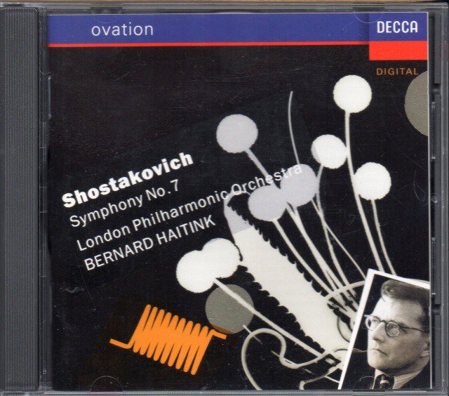 ショスタコーヴィチ：交響曲第7番　ハイティンク＝LPO （外DECCA） - クラシックの中古CD屋ファルスタッフ