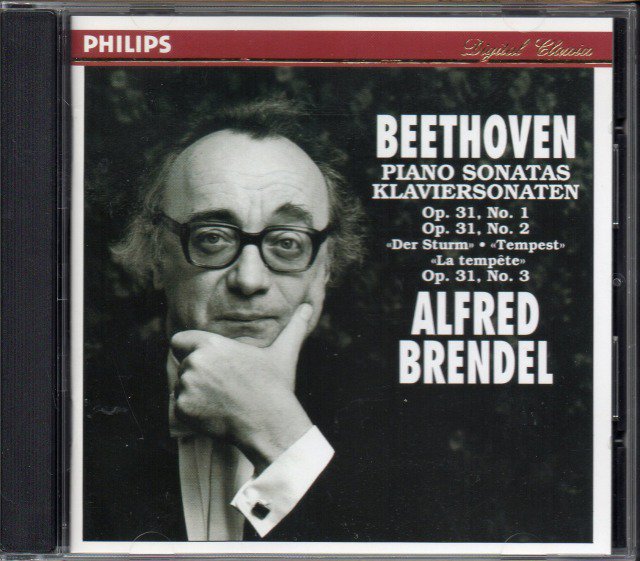 ベートーヴェン：ピアノ・ソナタ第16～18番　ブレンデル(p) （外PHILIPS） - クラシックの中古CD屋ファルスタッフ