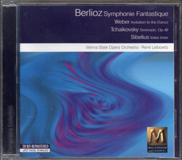 レイボヴィッツ＝WSOO　ベルリオーズ：幻想交響曲，舞踏への勧誘　クラシックの中古CD屋ファルスタッフ　他　（UMD80393）
