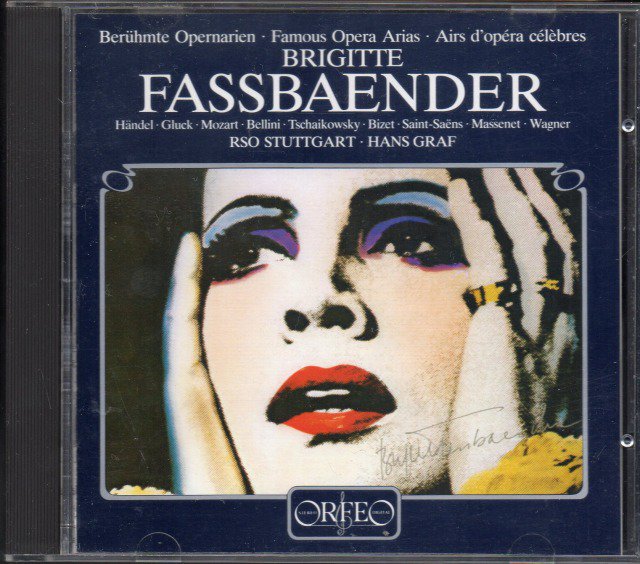 グラーフ＝RSOS　ファスベンダー(MS)　オペラ・アリア集　（外ORFEO）　クラシックの中古CD屋ファルスタッフ
