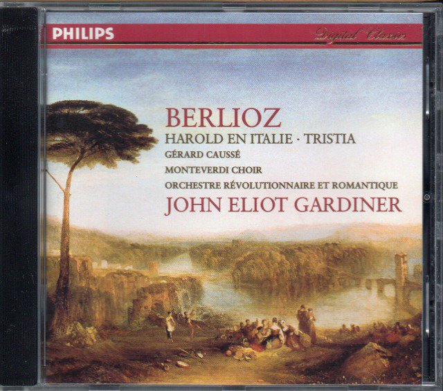ベルリオーズ：イタリアのハロルド 他　ガーディナー＝ORR （外PHILIPS） - クラシックの中古CD屋ファルスタッフ