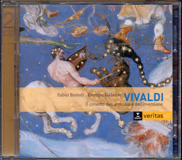 ヴィヴァルディ：和声と創意の試み (四季含む)　ビオンディ(vn) エウローパ・ガランテ （外veritas・2CD） -  クラシックの中古CD屋ファルスタッフ