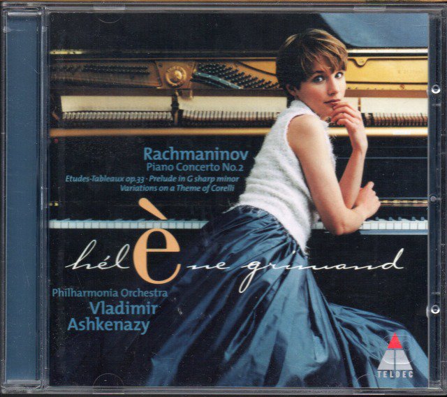 ラフマニノフ：ピアノ協奏曲第2番，コレッリ変奏曲 他 グリモー(p) 他 （外ERATO） - クラシックの中古CD屋ファルスタッフ