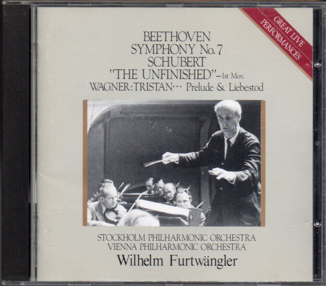 ベートーヴェン：交響曲第7番 他　フルトヴェングラー＝Sto, WP /L （KICC2110） - クラシックの中古CD屋ファルスタッフ