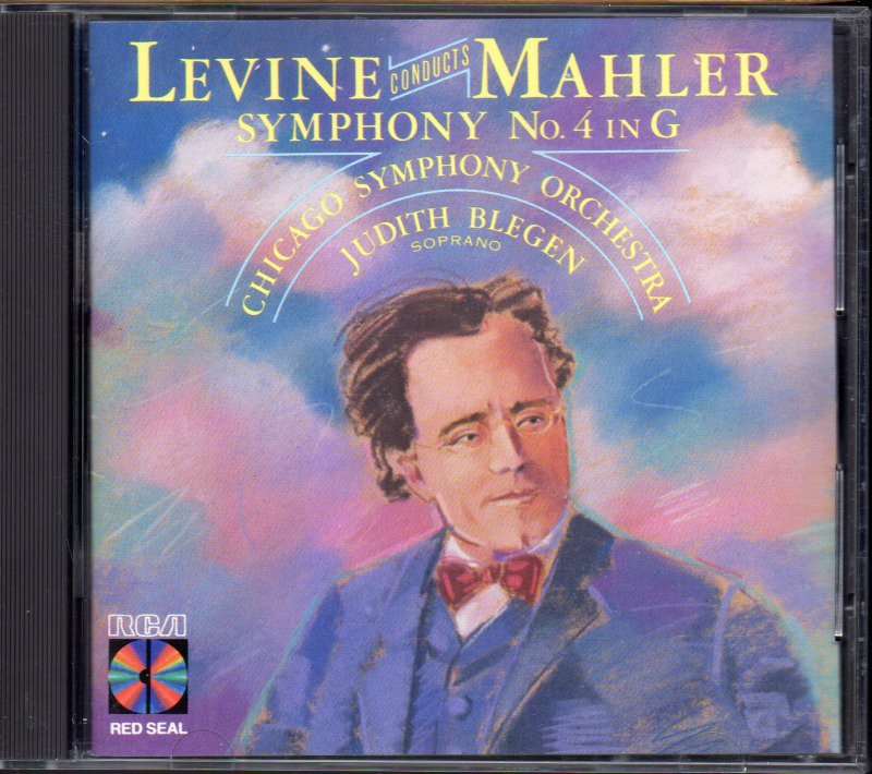 マーラー：交響曲第4番　レヴァイン＝CSO，ブレゲン(S) （RCD1-0895） - クラシックの中古CD屋ファルスタッフ