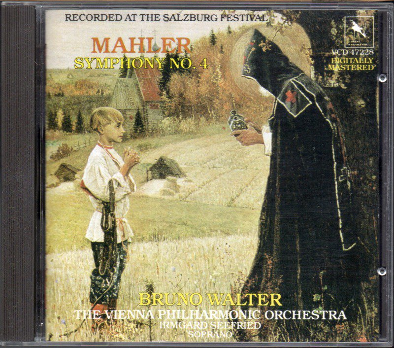 ワルター指揮のマーラー、モーツアルト、ベートーベンの交響曲をLPレコードで聴く