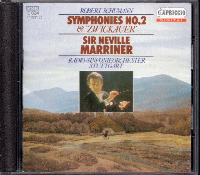 シューマン：交響曲第2番，ツヴィッカウ マリナー＝RSOS （外CAPRICCIO） - クラシックの中古CD屋ファルスタッフ