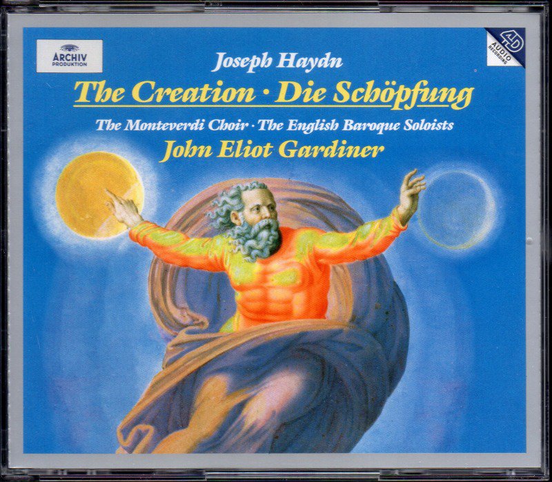 ハイドン：天地創造 ガーディナー＝EBS，マクネアー(S) 他 （外PHILIPS・2CD） - クラシックの中古CD屋ファルスタッフ