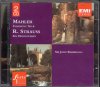 マーラー：交響曲第6番，Rシュトラウス：英雄の生涯　バルビローリ＝NPO, LSO （外EMI・2CD）