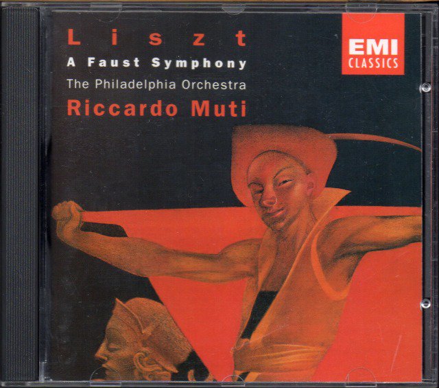 リスト：ファウスト交響曲　ムーティ＝Phla，ヴィンベルイ(T) 他 （CDC749062） - クラシックの中古CD屋ファルスタッフ