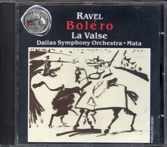 ラヴェル：ボレロ，スペイン狂詩曲，クープランの墓 他　マータ＝ダラスso （60485-2-RV） - クラシックの中古CD屋ファルスタッフ