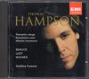 ハンプソン(Br)　ベルリオーズ, ワーグナー, リスト 歌曲集 （CDC555047）