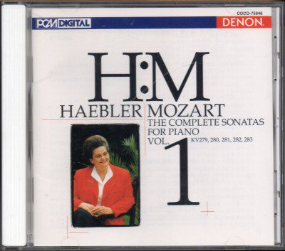 モーツァルト：ピアノ・ソナタ第1～5番　ヘブラー(p) （COCO75946） - クラシックの中古CD屋ファルスタッフ