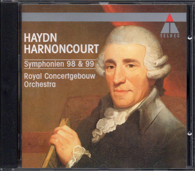 ハイドン：交響曲第98，99番　アーノンクール＝KCO （外TELDEC） - クラシックの中古CD屋ファルスタッフ
