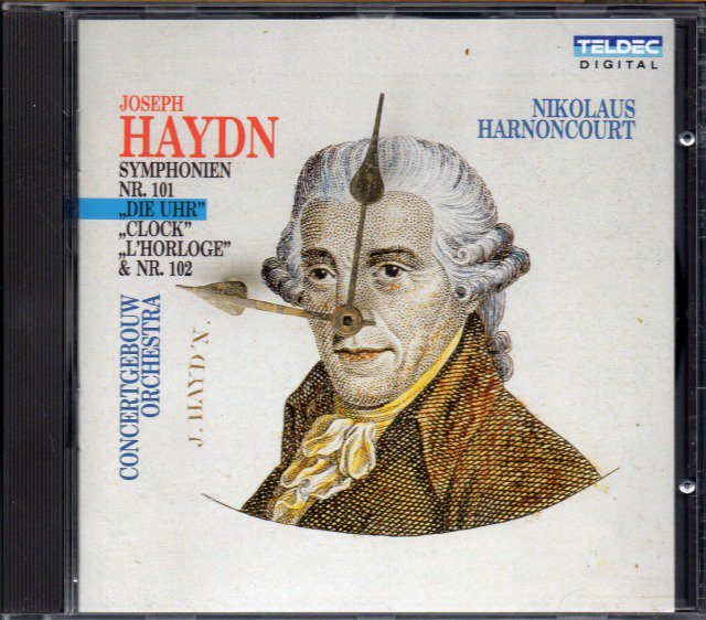 ハイドン：交響曲第101，102番　アーノンクール＝KCO （外TELDEC） - クラシックの中古CD屋ファルスタッフ