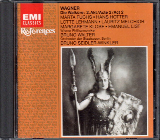 輸入盤/Donacord/2CD「メルヒオール・アンソロジー Vol.4 ワルキューレ 抜粋」ワルター/S=ヴィンクラー/Melchoir/Die Walkre/DACOCD-317