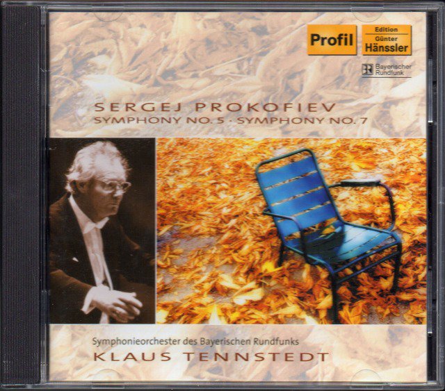 プロコフィエフ：交響曲第5，7番　テンシュテット＝SoBR /L （PH05003） - クラシックの中古CD屋ファルスタッフ
