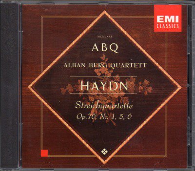 ハイドン：弦楽四重奏曲第75, 79, 80番　AベルクQ （EMI＊556826） - クラシックの中古CD屋ファルスタッフ