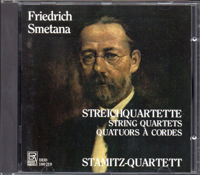スメタナ：弦楽四重奏曲集　シュターミッツQ （BR100219） - クラシックの中古CD屋ファルスタッフ