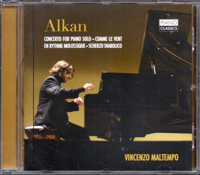 アルカン：ピアノ独奏のための協奏曲 他　マルテンポ(p) （PCL0061） - クラシックの中古CD屋ファルスタッフ