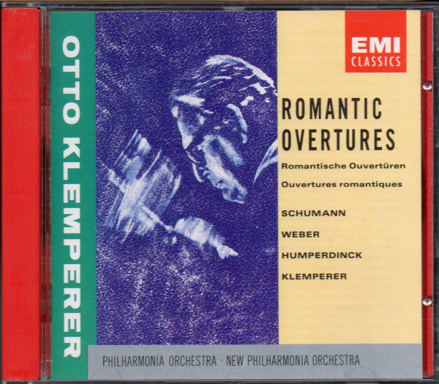 ドイツ・オペラ序曲集，クレンペラー：メリー・ワルツ　クレンペラー＝PO （CDM763917） - クラシックの中古CD屋ファルスタッフ