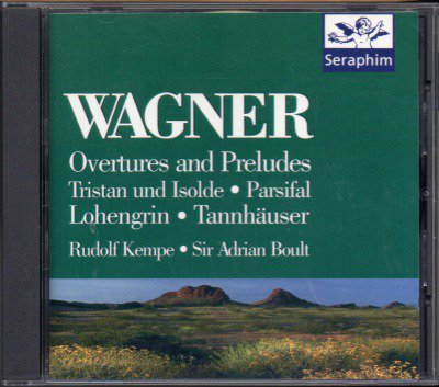 ワーグナー管弦楽曲集　ケンペ＝WP，ボールト＝PO （外Seraphim） - クラシックの中古CD屋ファルスタッフ