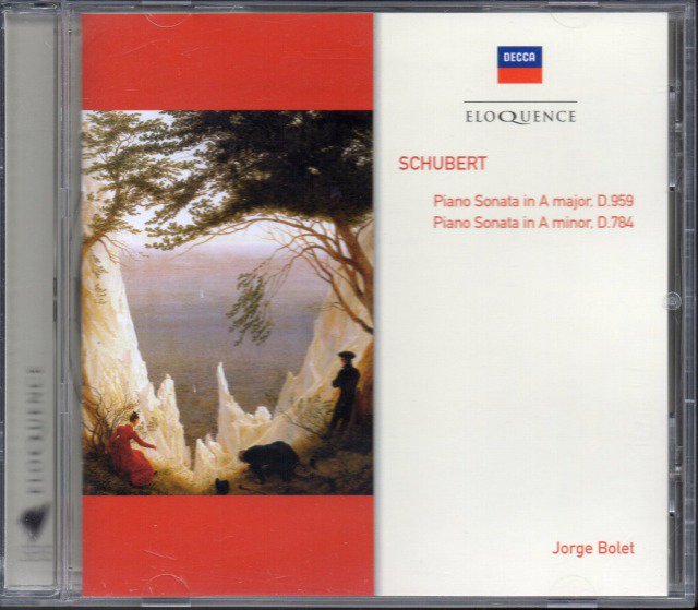 シューベルト：ピアノ・ソナタ第14，20番　ボレット(p) （外DECCA） - クラシックの中古CD屋ファルスタッフ