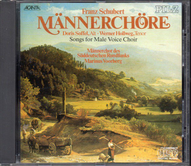 ★CD BIS Schubert:Male Choruses シューベルト:男声合唱曲集 *ロベルト・スンド.オルフェイ・ドレンガル合唱団