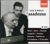 ジャン&ロベール・カサドシュ録音集 (ラヴェル, バッハ：p協奏曲含む) （外EMI・2CD）
