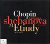 ショパン：練習曲集　タチアナ・シェバノワ(fp) （NIFCCD007）