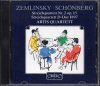 ツェムリンスキー (第2番)，シェーンベルク：弦楽四重奏曲　アルティスQ （C194901A）