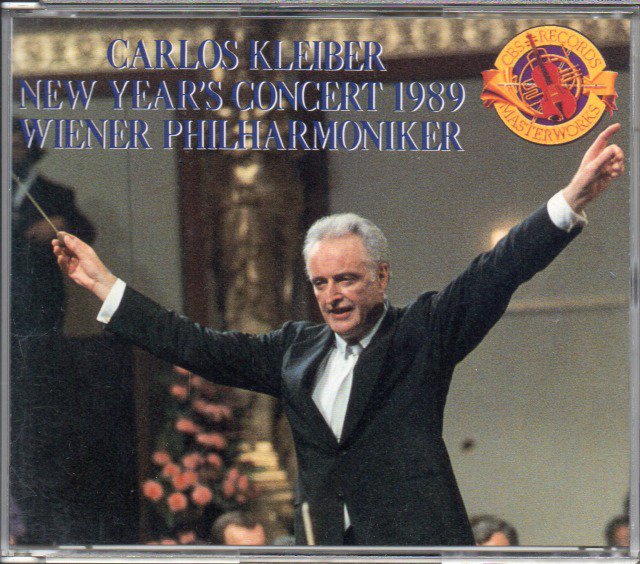 1989年 ニューイヤー・コンサート Cクライバー＝WP /L （42DC5211・2CD） - クラシックの中古CD屋ファルスタッフ
