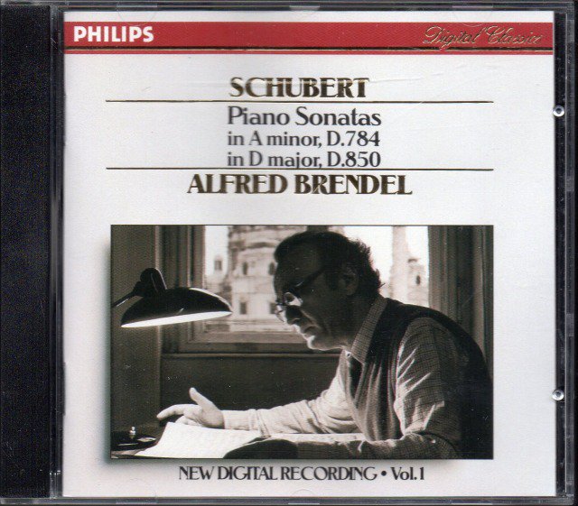 シューベルト：ピアノ・ソナタ第14，17番　ブレンデル(p) （外PHILIPS） - クラシックの中古CD屋ファルスタッフ