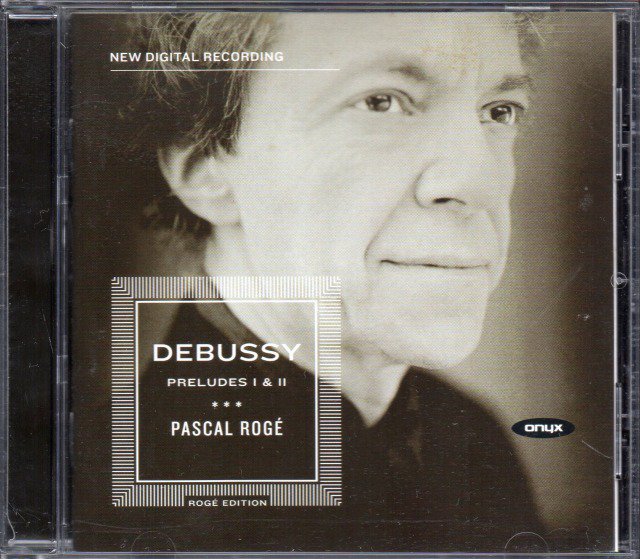 ドビュッシー：前奏曲集第1，2巻　ロジェ(p) （ONYX4004） - クラシックの中古CD屋ファルスタッフ
