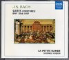 バッハ：管弦楽組曲全曲　Sクイケン＝LPB （BVCD1625・2CD）
