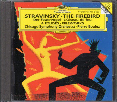 ストラヴィンスキー：火の鳥 全曲 他 ブーレーズ＝CSO （DG＊437850）* - クラシックの中古CD屋ファルスタッフ